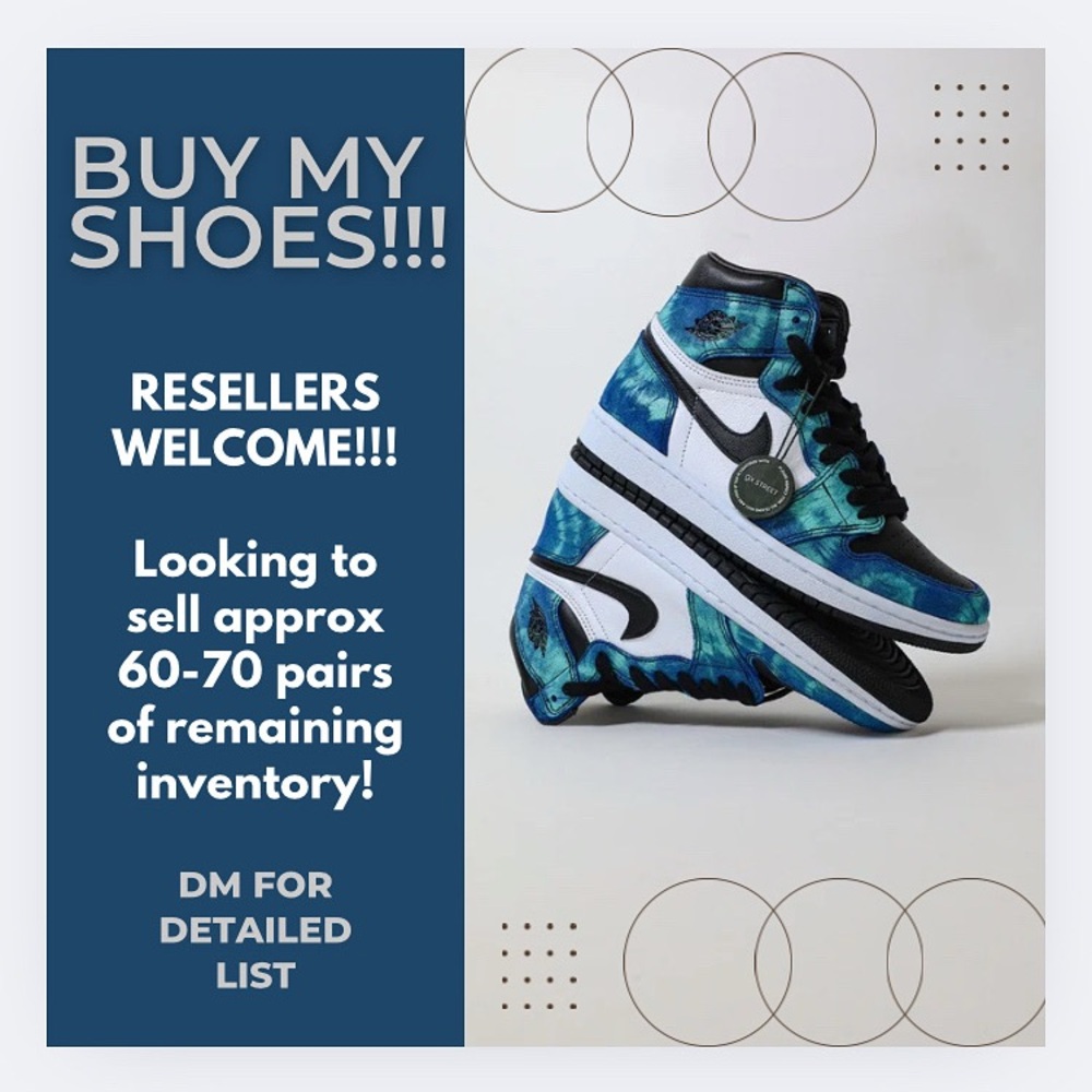 Selling Off ALL Remaining Inventory! Resellers Welcome! Bulk Lot Sneakers Shoes